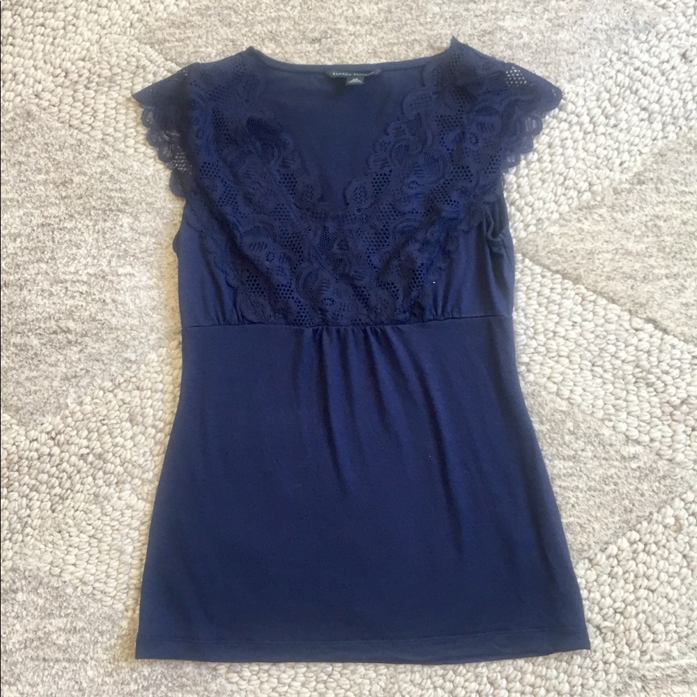 Lace shirt